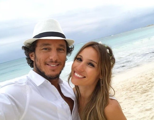 Pico Mónaco y Pampita. (Foto: Instagram)