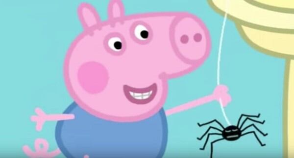 George hermano de Peppa.