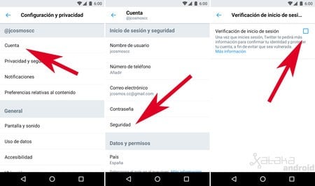 ¿Cómo activar la verificación en dos pasos en Twitter?