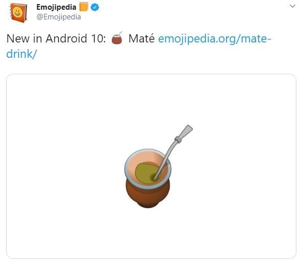 Así lo comunicaron en @emojipedia