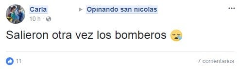 La noticia rápidamente se viralizó por las redes. (Captura)