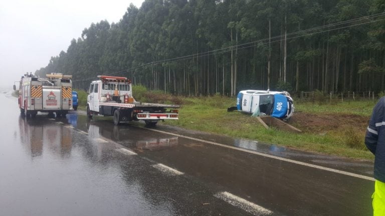 Accidente Ruta14
Crédito: Bomberos