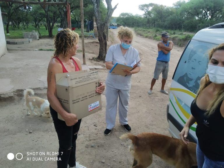 Solidaridad en Cura Brochero