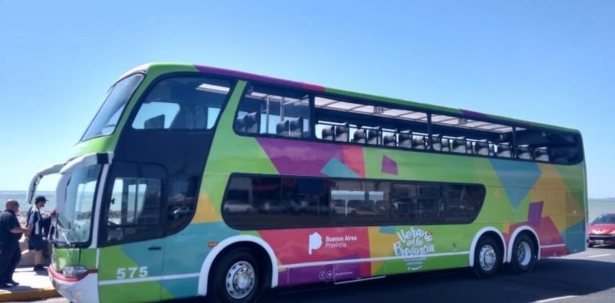 Bus Turístico Itinerante llega a Necochea