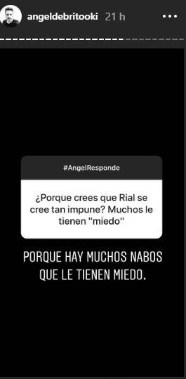 Ángel de Brito sobre Marcela Tauro y Jorge Rial