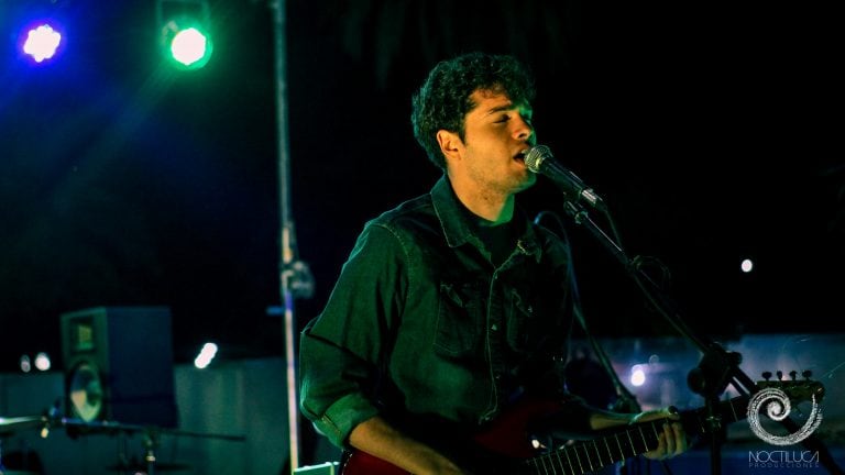 Joaquin Ludueña vocalista de Lisergia