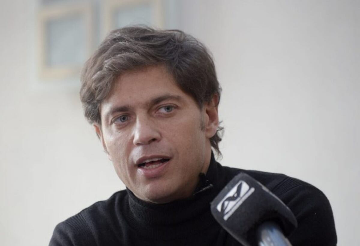 Kicillof responsabilizó a Cornejo de lo que pasa en Argentina