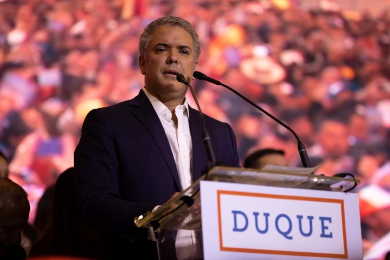 Una polémica reforma tributaria impulsada por el gobierno Iván Duque llevó a las protestas.