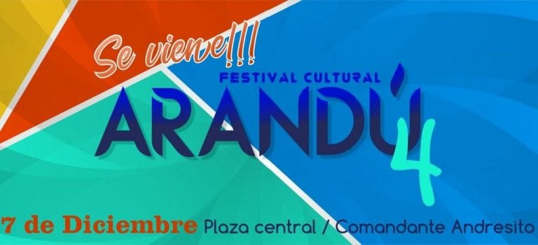 Festival Cultural Arandú en Andresito.