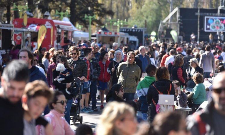 Disfrutá Bahía en el Parque de Mayo