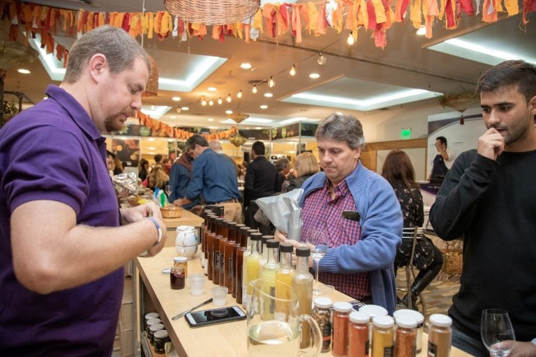 Expo Delicatessen y Vinos 2019.