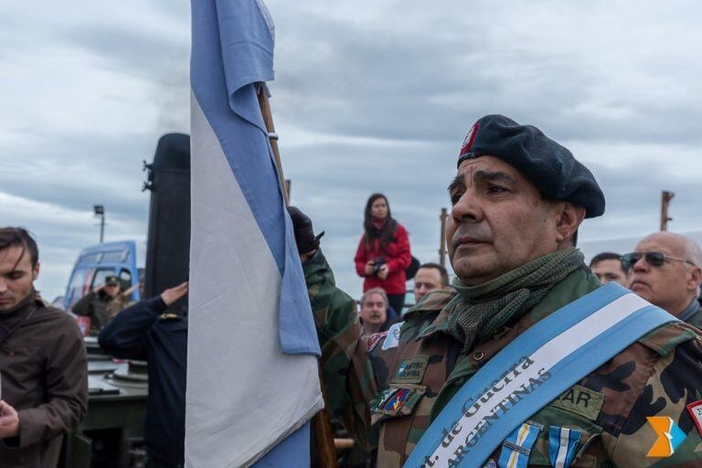 Inauguración de la Carpa de la Dignidad en Río Grande