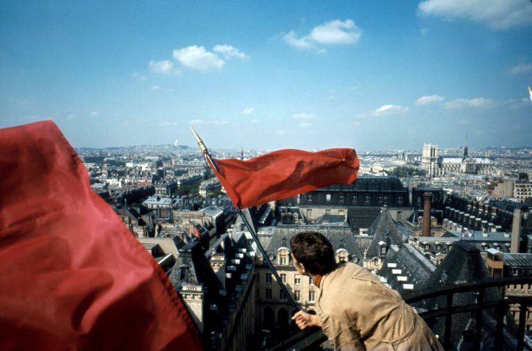 Los protagonistas de mayo de 1968, que no buscaban tomar el poder sino cambiarlo, también lograron poner sobre la mesa reivindicaciones del feminismo, la libertad sexual, el ecologismo, el respeto a las minorías y el pacifismo.(Getty Images)