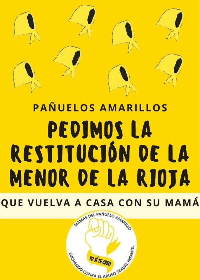 Juzgado Riojano obliga a una nena de 4 años a vivir con su presunto abusador