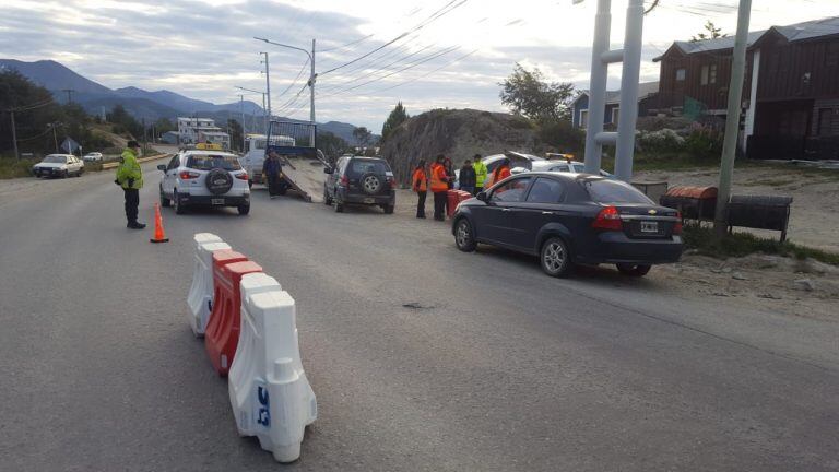 Se realizarán controles sorpresivos .