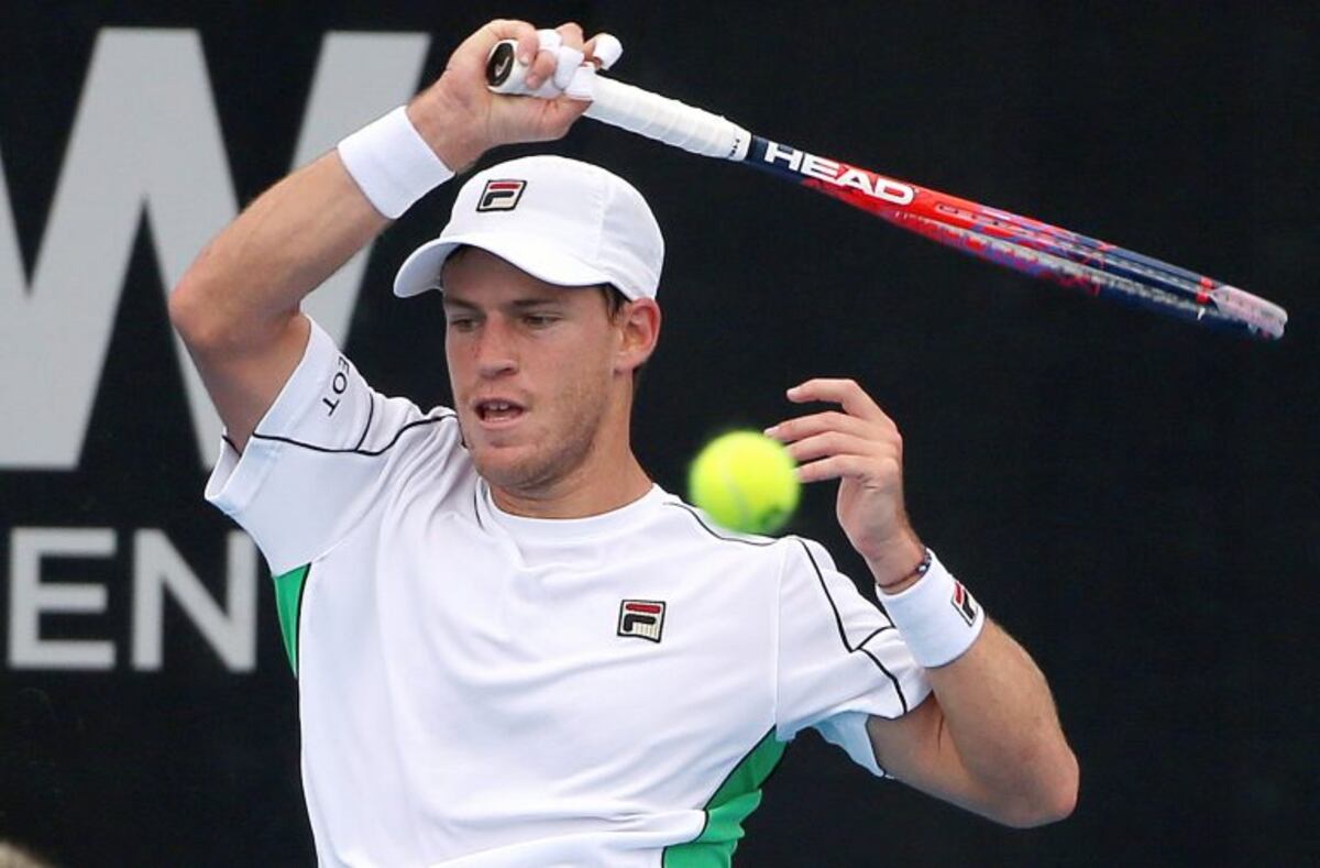 Schwartzman avanzó a semifinales en Sidney y se medirá ante el italiano Seppi