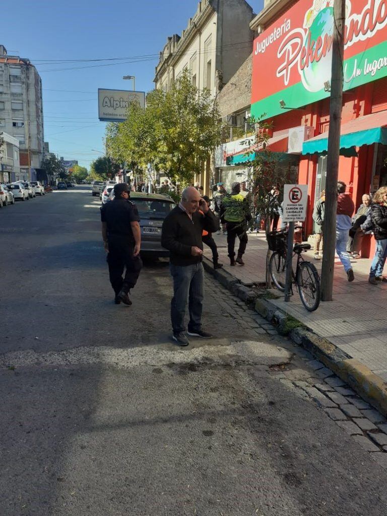 Operativo policial en Tres Arroyos