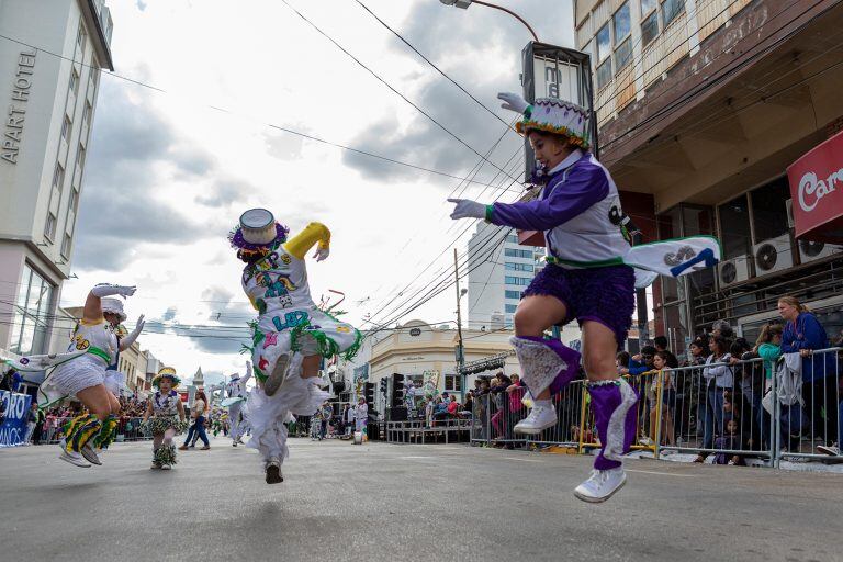 Carnaval en Comodoro.