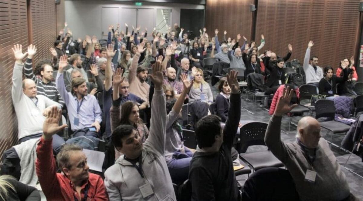 Los docentes universitarios no iniciarán las clases del segundo cuatrimestre