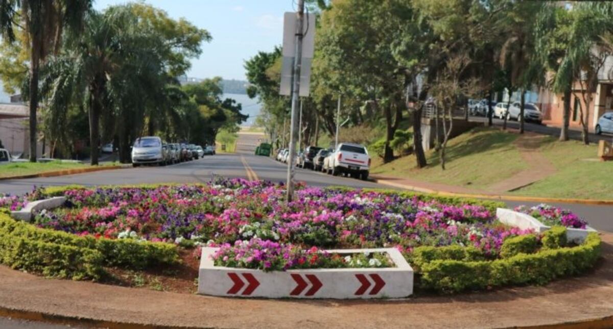 Procesaron las ramas de la poda y las usaron en espacios verdes de Posadas