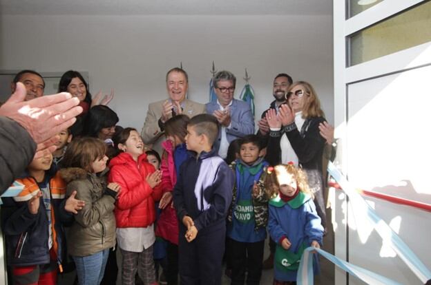 El Gobernador Juan Schiaretti en Estancia Viaja, en mayo de 2018. (Foto: prensa Gob. Provincia de Córdoba).