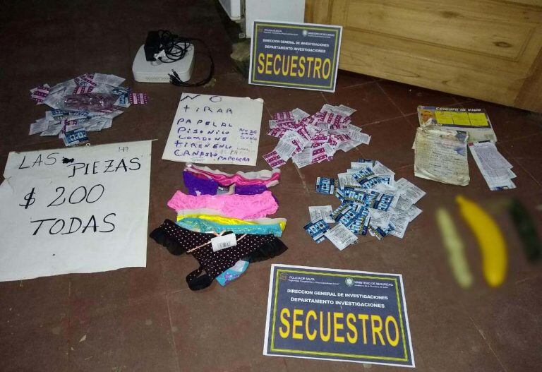 Rescataron a cuatro mujeres de una red de trata de personas