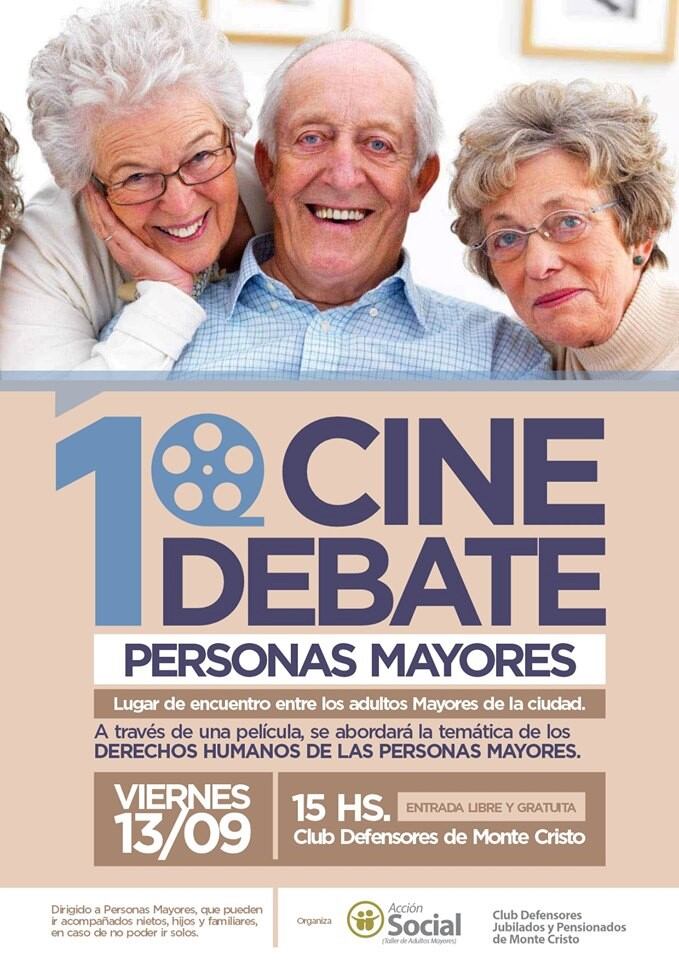 Cine Debate en Monte Cristo