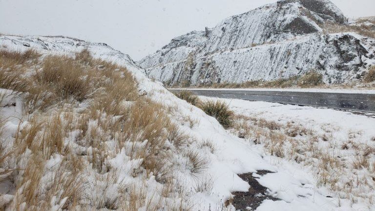 Altas Cumbres nevadas. (Foto: José Hernández)