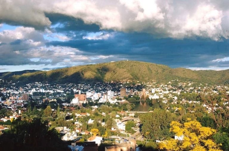 Nubes Carlos Paz