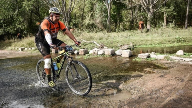 Desafío al Río Pinto, la carrera de bicis más importante de Latinoamérica.