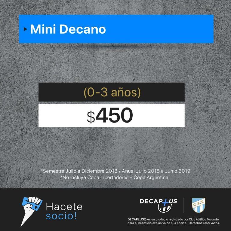 Precios de los abonos para asociarse a Atlético