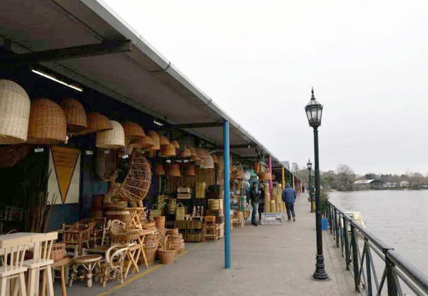 El Puerto de Frutos, en el municipio de Tigre