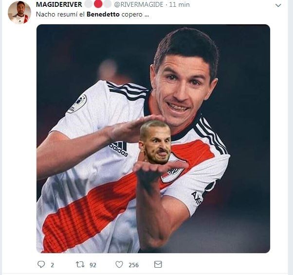 Memes de la final de la Superliga