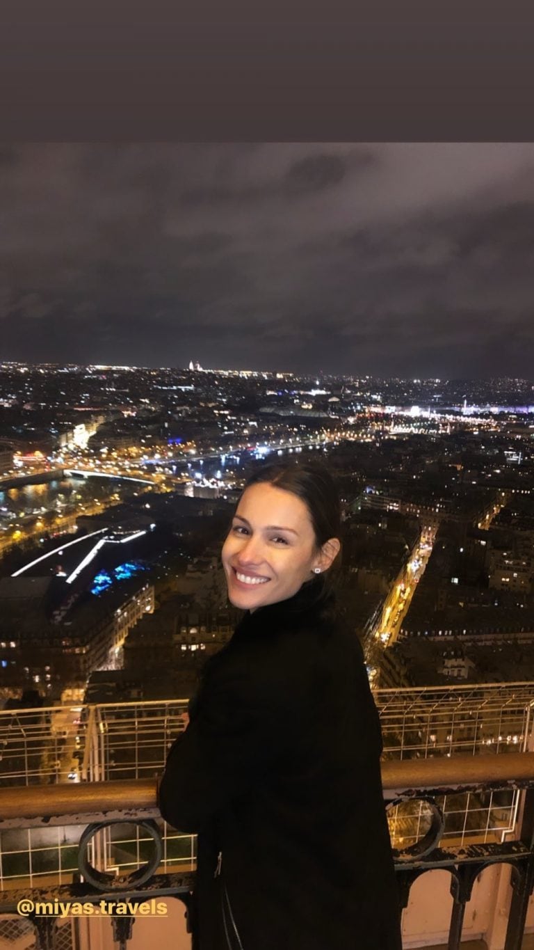 Las fotos de la luna de miel de Pampita y Roberto García Moritán en París (Foto: Instagram/ @pampitaoficial)