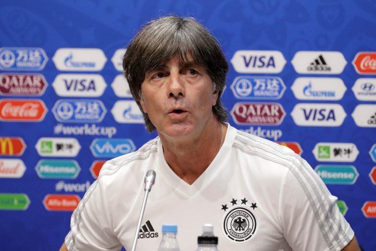 El seleccionador de Alemania Joachim Löw.  EFE/Sebastião Moreira 