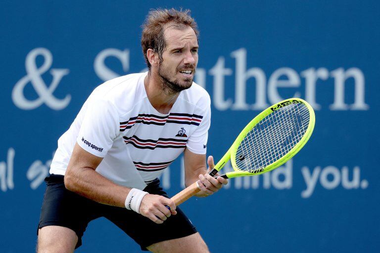 Richard Gasquet. (Matthew Stockman/Getty Images/AFP)