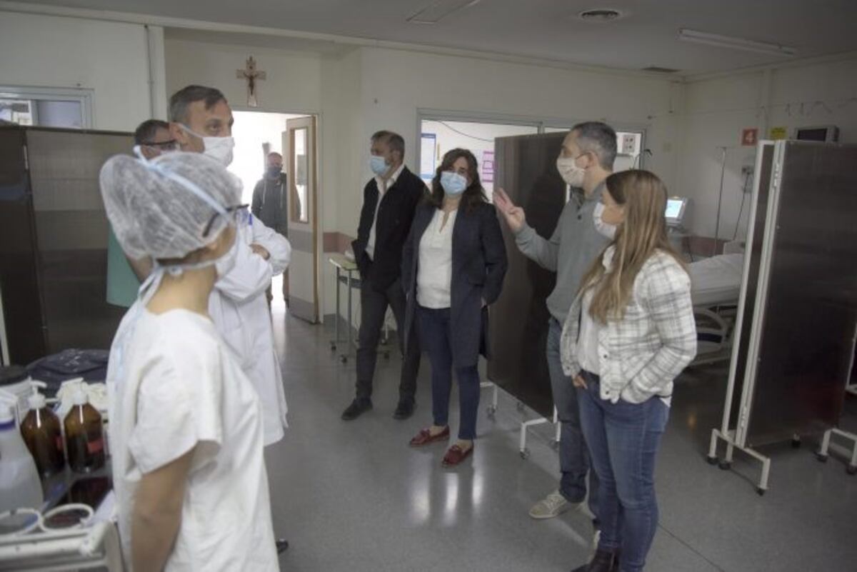 Nadal recorrió distintos centros de salud en el Día de la Sanidad