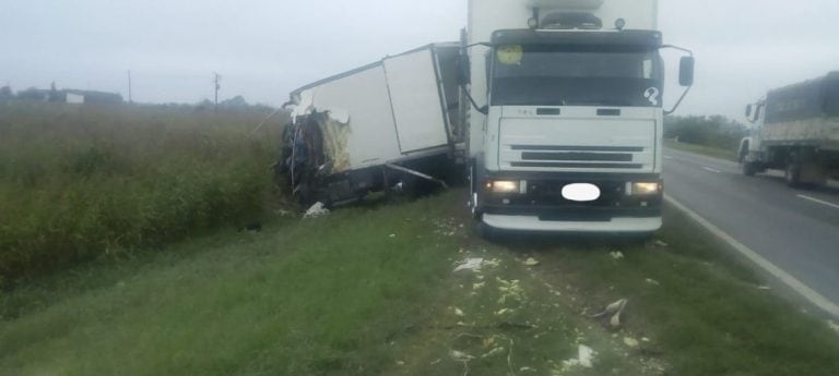 Accidente fatal de un rafaelino en la ruta 33. El otro conductor y la acompañante rafaelina sufrieron heridas leves (el correo de Firmat)