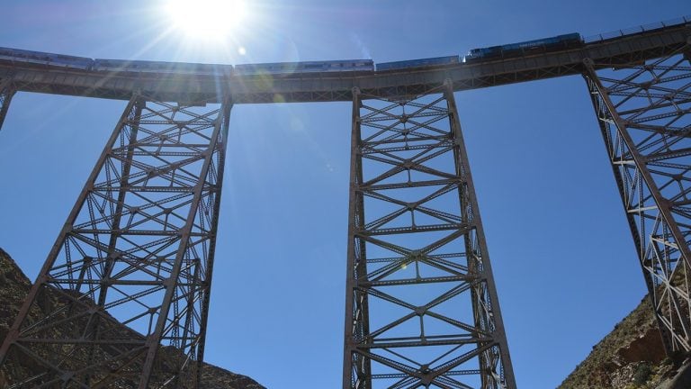 Tren a las Nubes. (Ministerio de Cultura, Turismo y Deportes de Salta)