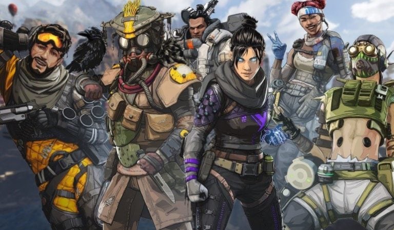 Apex Legends: el juego en cuestión. (Web)