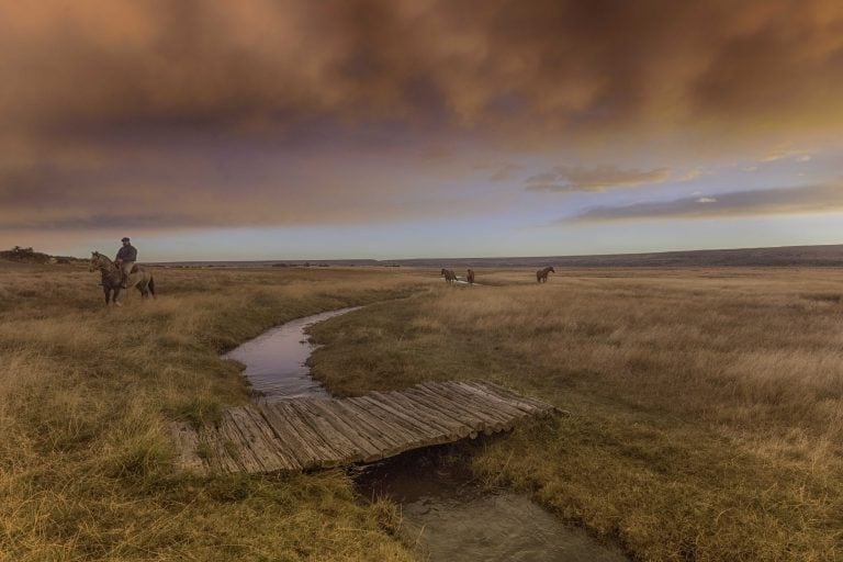 2do premio: “Comienza un nuevo día” de Gabriela Rosanova del concurso fotográfico “Producción y Ambiente”