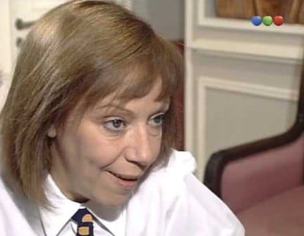 Uno de los papeles más recordados de la actriz fue el de la “villana” de Chiquititas (web)