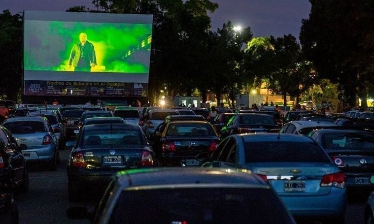 Autocine en Mercedes Corrientes.