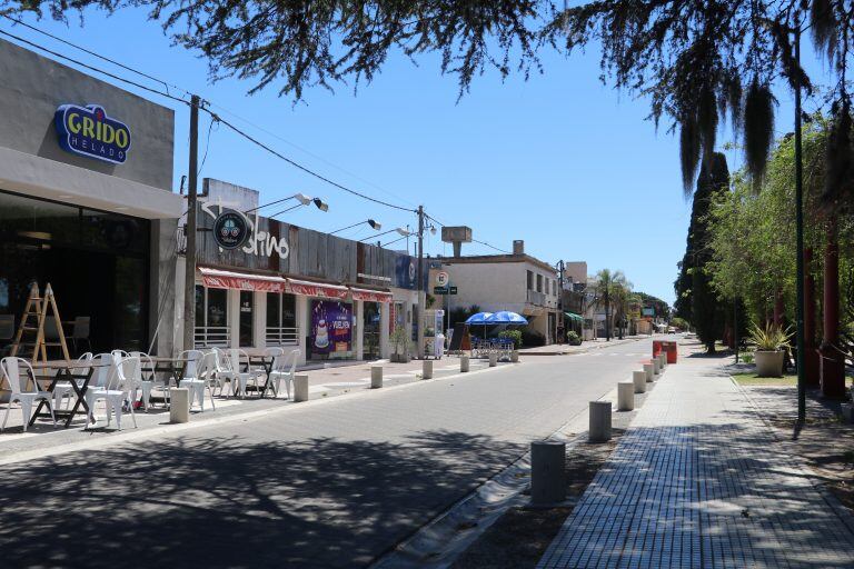 La costanera de Gualeguaychú/Vía Gualeguaychú