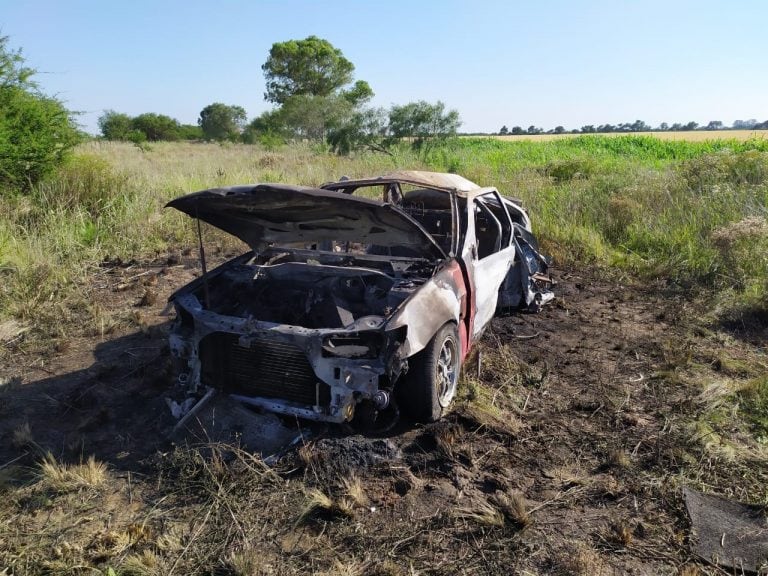 Así quedó el Peugeot 306