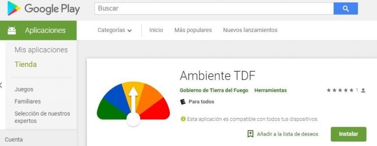 Ambiente TDF - App Móvil