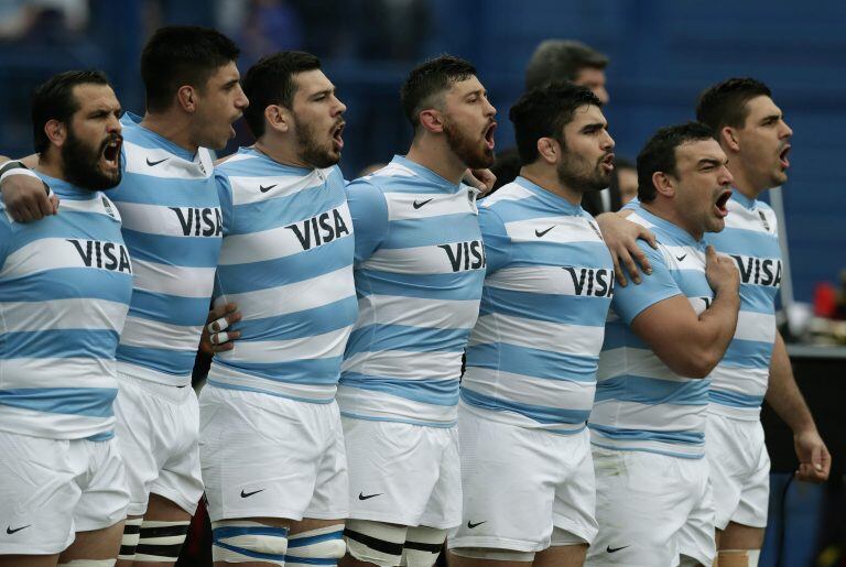 Los Pumas (Foto: ALEJANDRO PAGNI / AFP)