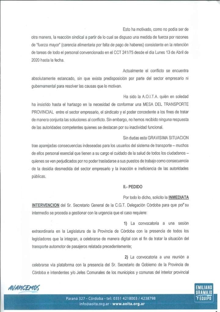 Comunicado de Aoita 2