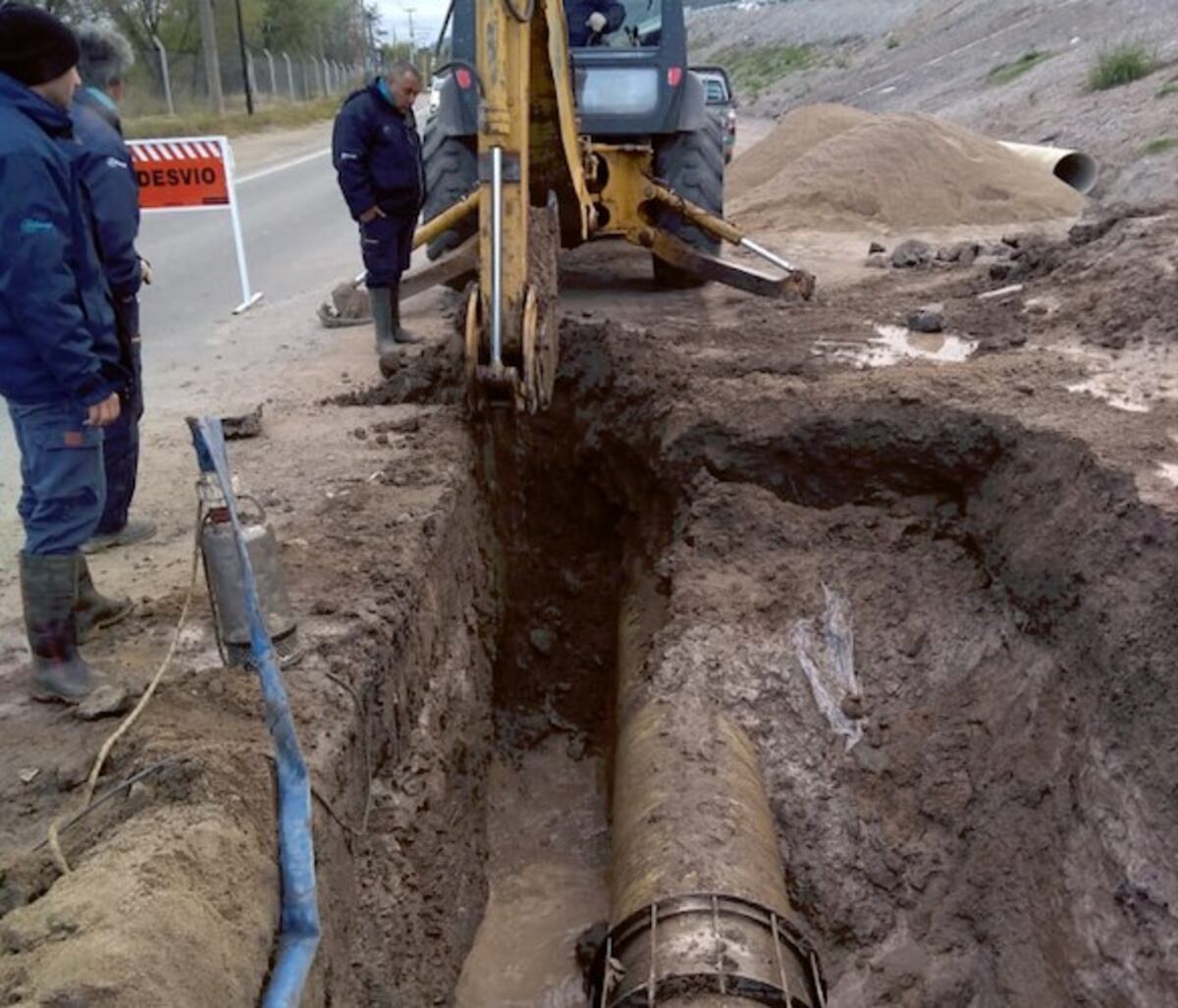 Nuevo corte de agua para la zona sur de Carlos Paz