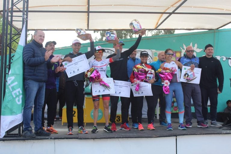 Premiación: Triatlón de Arroyo Pareja